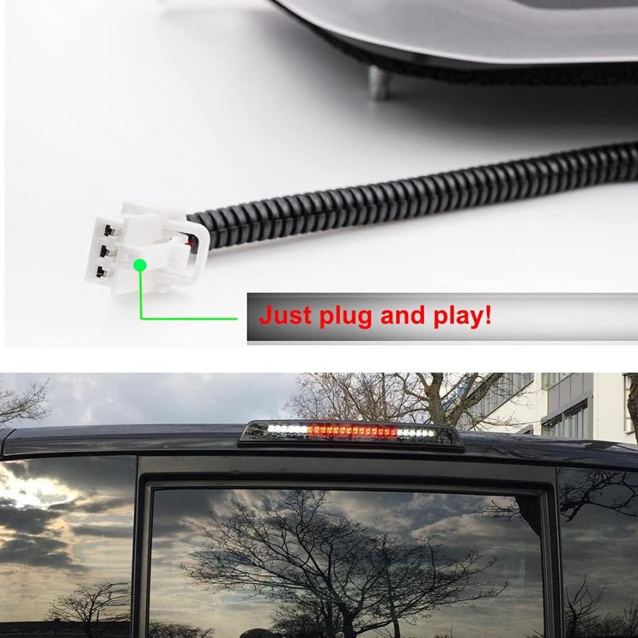 【並行輸入品】NJSBYL Frontier LED High Mount Stop Lamp for Nissan Frontier 2005-20の画像