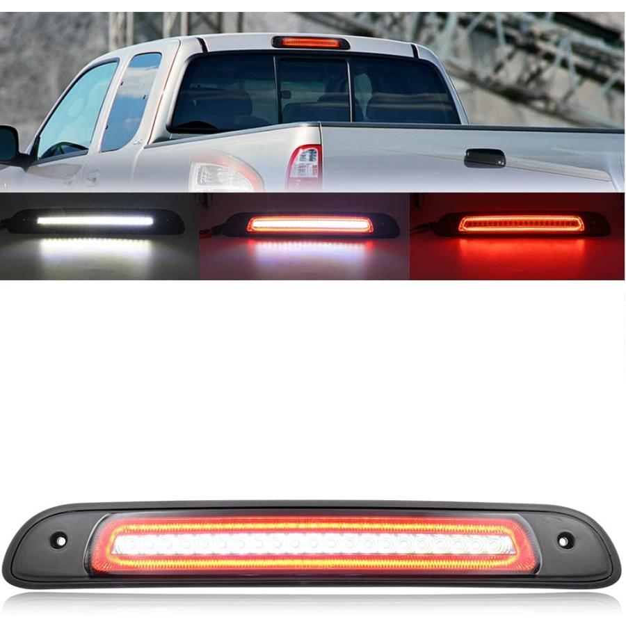 2007～ トヨタ タンドラ ハイマウントストップランプ スモーク カバー 並行輸入品】NJSBYL タンドラ LED ハイマウント ストップランプ トヨタ