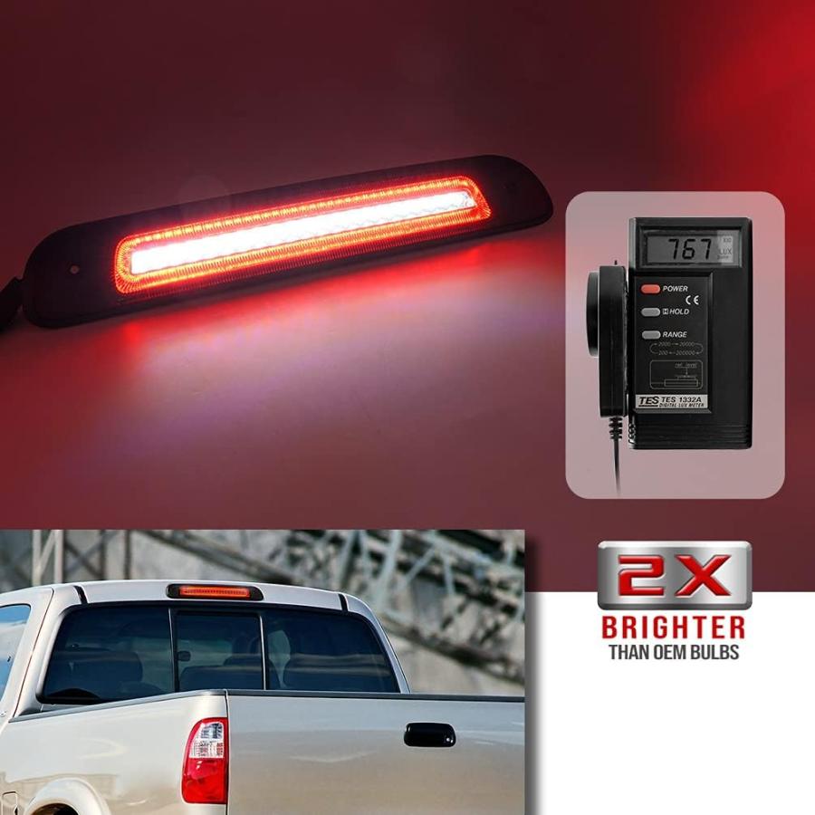 並行輸入品】NJSBYL タンドラ LED ハイマウント ストップランプ トヨタ