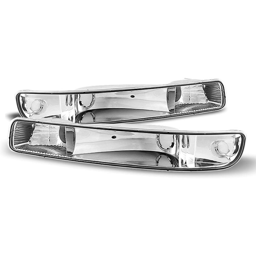【並行輸入品】AKKON - 2000-2006 GMC Sierra Yukon LEDバー DRL Projcetorヘッドライト バンパーターニ_4