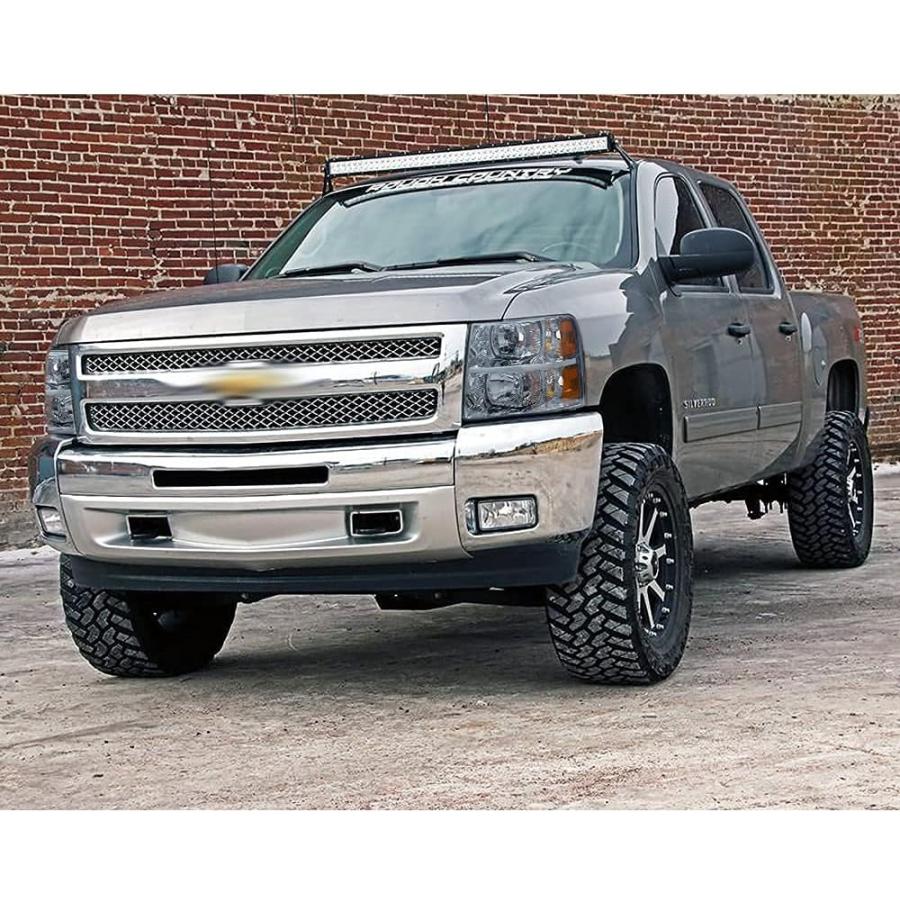 【並行輸入品】CNNELL Headlight Assembly Compatible with Chevy Silverado 1500 2007-の画像