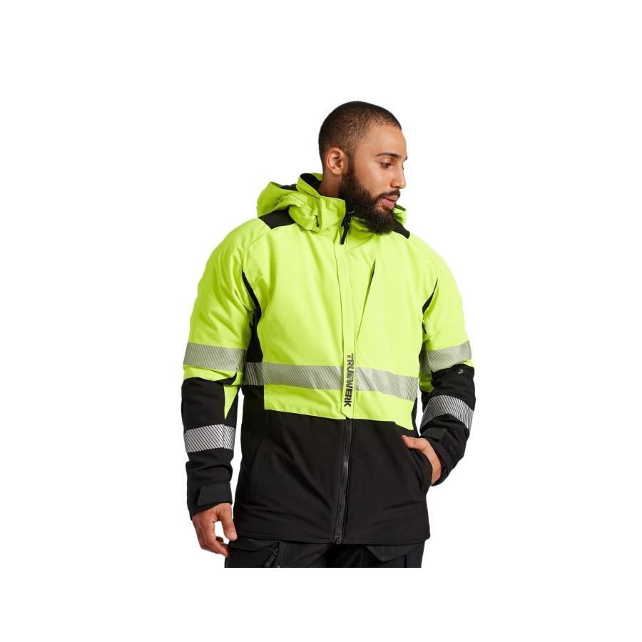 【並行輸入品】TRUEWERK Men's Work Coat   S4 Tower Winter Parka Workwear, Waterの画像