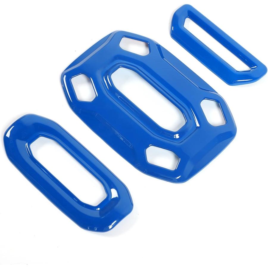 【並行輸入品】3PCS Car Front Middle Rear Reading Light Panel Cover Trim for 2018-2の画像