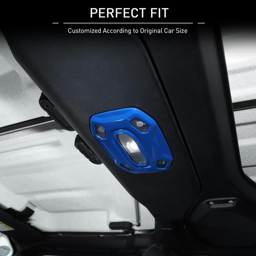 【並行輸入品】3PCS Car Front Middle Rear Reading Light Panel Cover Trim for 2018-2の画像