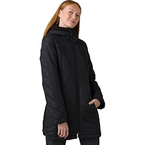 【並行輸入品】prAna Esla Coat Black MD (Women's 8 10)の画像