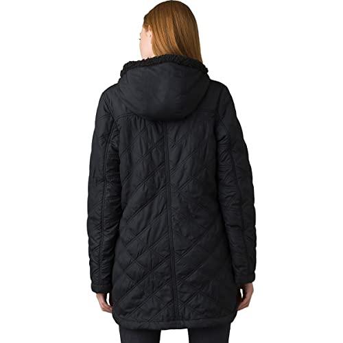 【並行輸入品】prAna Esla Coat Black MD (Women's 8 10)の画像