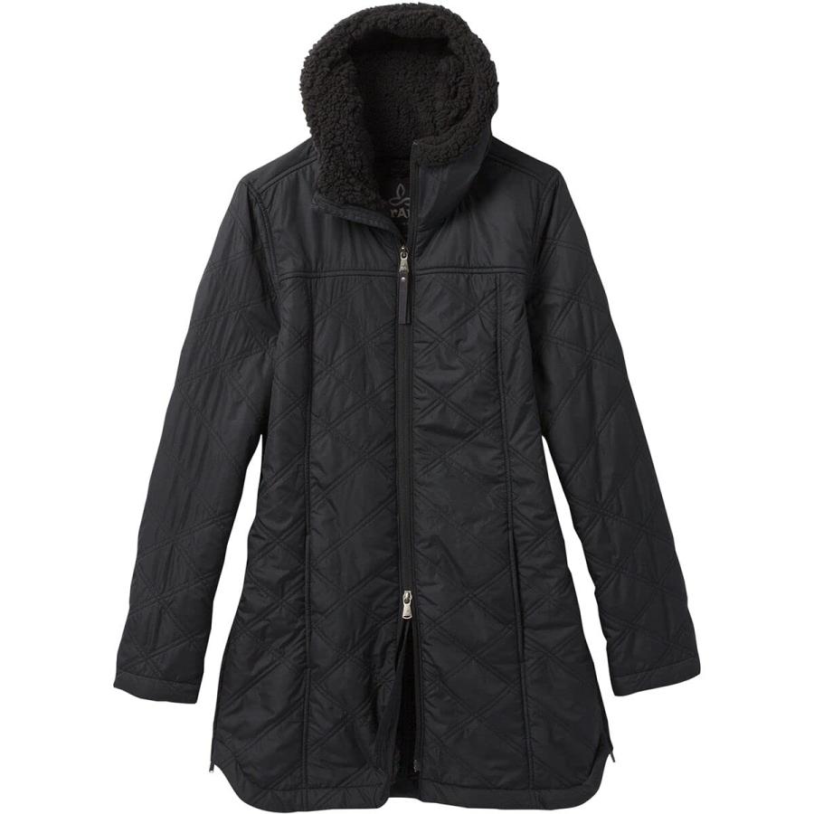 【並行輸入品】prAna Esla Coat Black MD (Women's 8 10)の画像