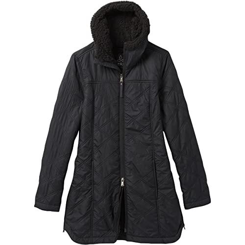 【並行輸入品】prAna Esla Coat Black MD (Women's 8 10)の画像