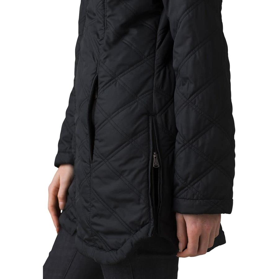 【並行輸入品】prAna Esla Coat Black MD (Women's 8 10)の画像