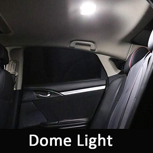【並行輸入品】AWALITED シボレー・アバランチ インテリアLEDライトキット 超高輝度LEDマップドーム電球 交換用 12個 2007 2008の画像