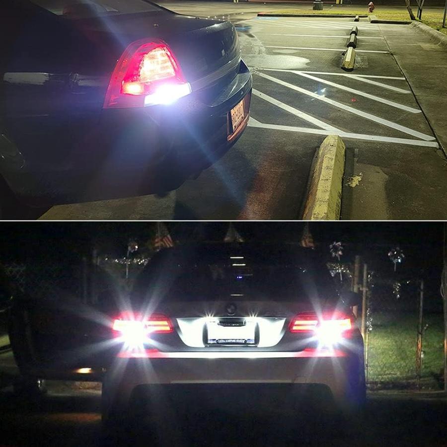 【並行輸入品】Melphan-Auto 3157 LED車用電球 12V-24V 3156 3057 3056 4157 3457 LED交換用電球