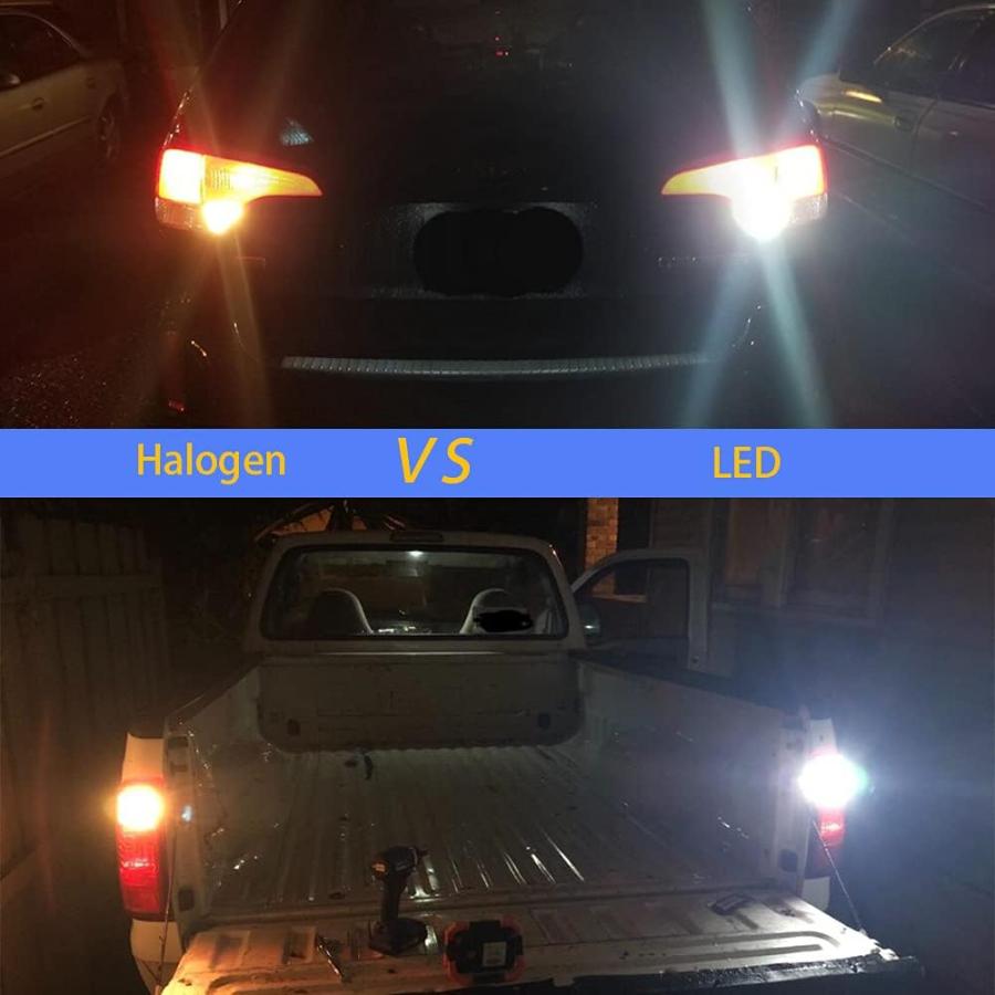 【並行輸入品】Melphan-Auto 3157 LED車用電球 12V-24V 3156 3057 3056 4157 3457 LED交換用電球