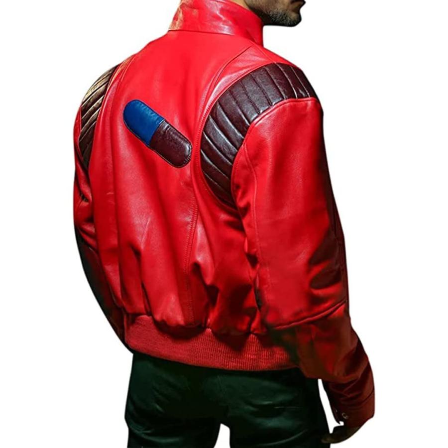 並行輸入品】Akira Kaneda Jacket,Manga Katsuhiro Otomo Faux