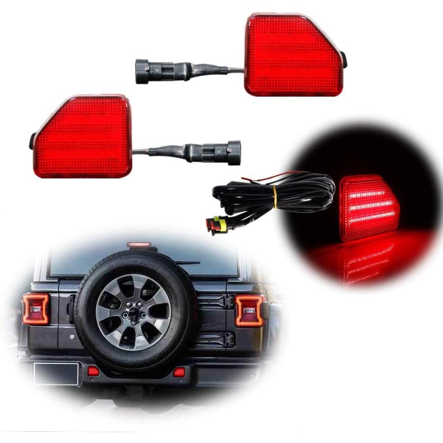 並行輸入品】KENRTIR レッドレンズ LED リアバンパー