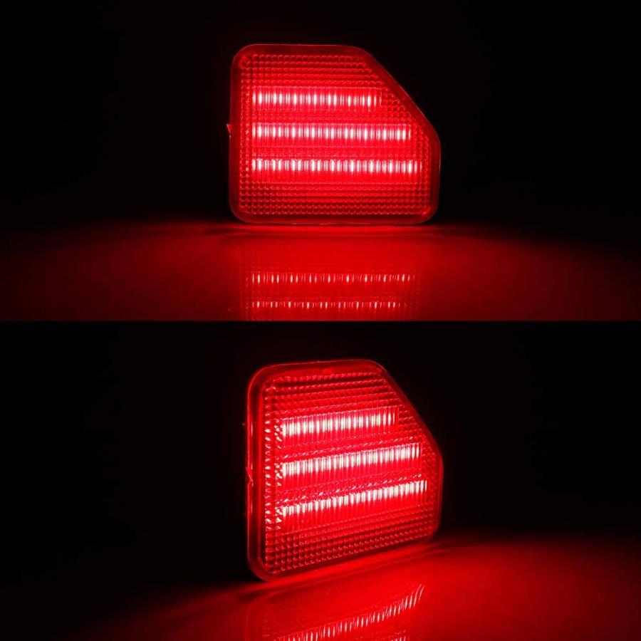 並行輸入品】KENRTIR レッドレンズ LED リアバンパー リフレクター