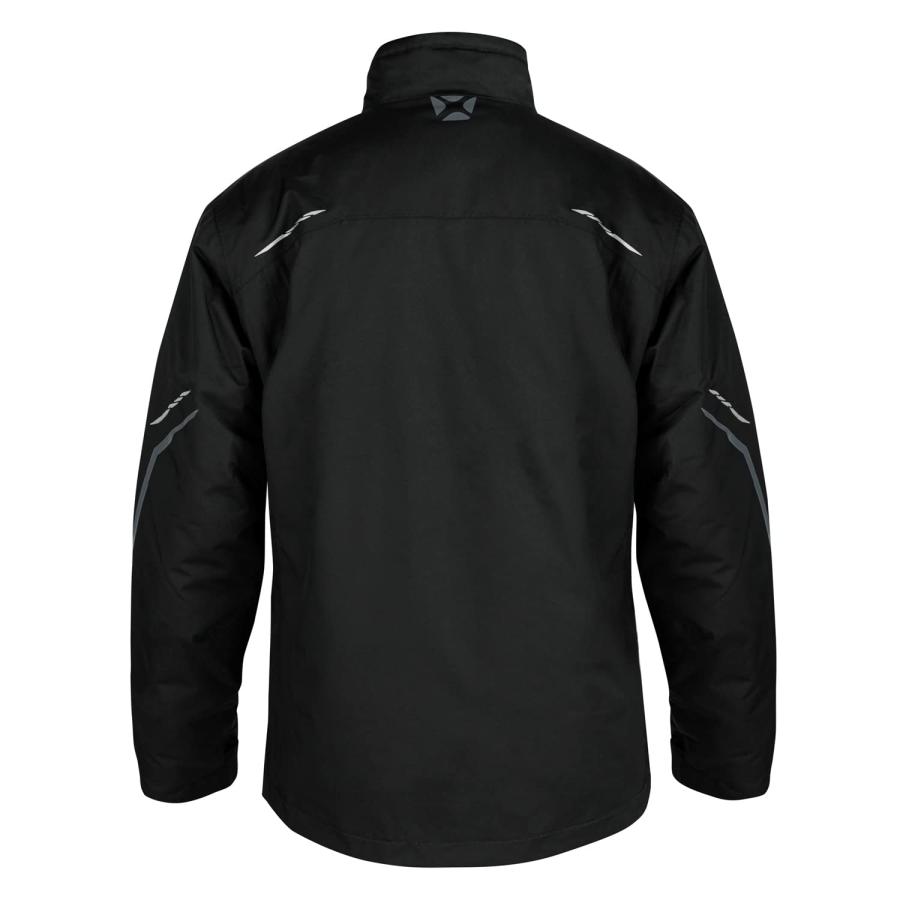 【並行輸入品】CKX JACKET JOURNEY MEN BK/GY Lの画像