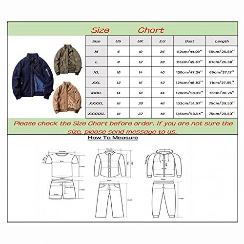 【並行輸入品】Burband Mens Big and Tall Corduroy Bomber Jackets Casual Zip Upの画像