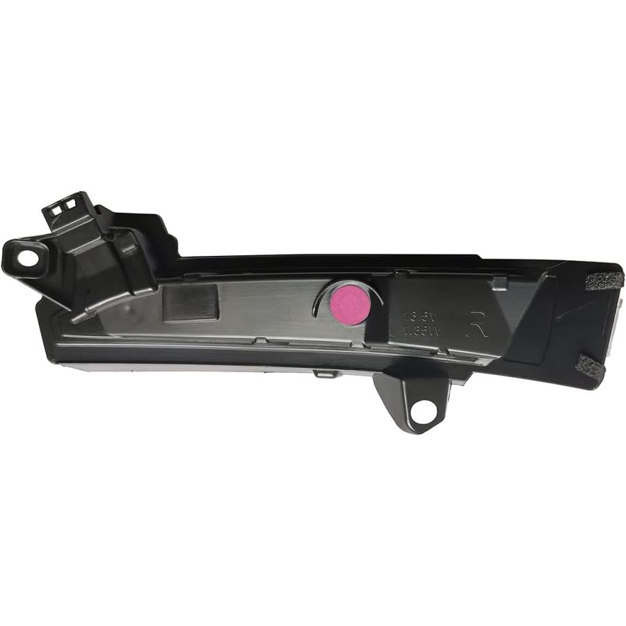 【並行輸入品】KYYET 2013-2020 フォード フュージョン 右助手席側ビュー LED ウィンカー ミラー ウィンカー インジケーターライトラの画像