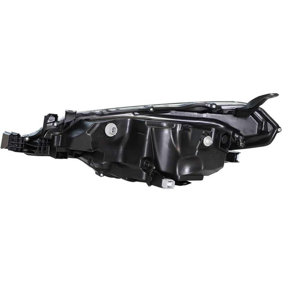 【並行輸入品】munirater RH プロジェクターヘッドライトヘッドランプ アセンブリセット 交換用 1個パック 2017 2018 2019 カ_2