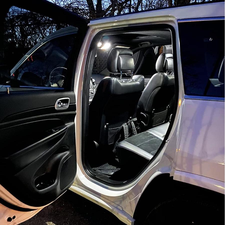 【並行輸入品】PINIHED サバーバンインテリアLEDライト交換用電球 16個 シボレー シボレー タホ サバーバン GMC ユーコン 2007 2の画像