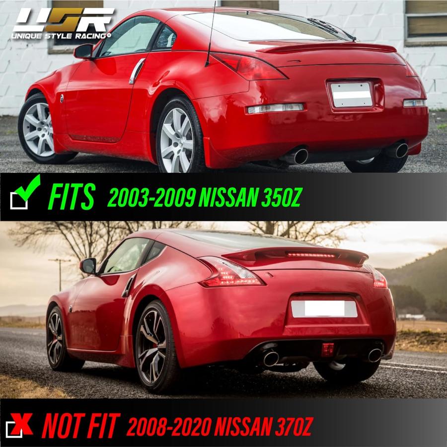 USR DEPO 350Z リバースライト スモークレンズ左右 並行輸入品】USR DEPO 03-05 350Z リバースライト - スモークリア