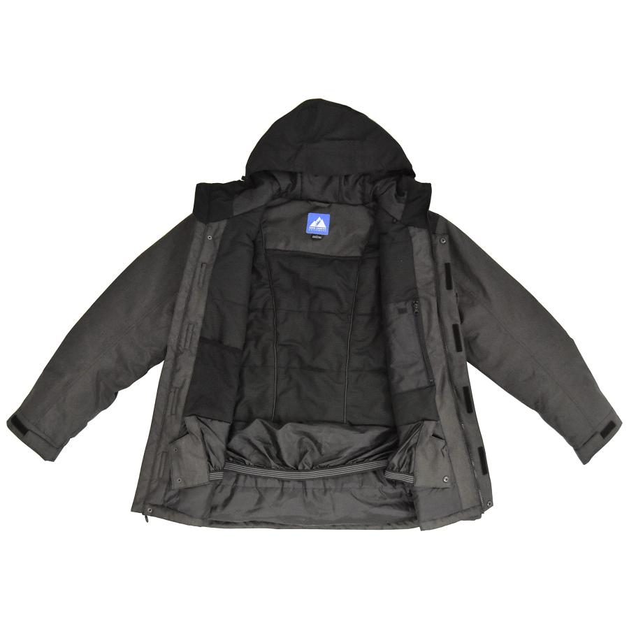 【並行輸入品】Snow Country Outerwear Men's Big Sizes 2Xl 7XL Insulated Parka Cの画像