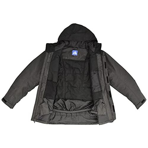 【並行輸入品】Snow Country Outerwear Men's Big Sizes 2Xl 7XL Insulated Parka Cの画像