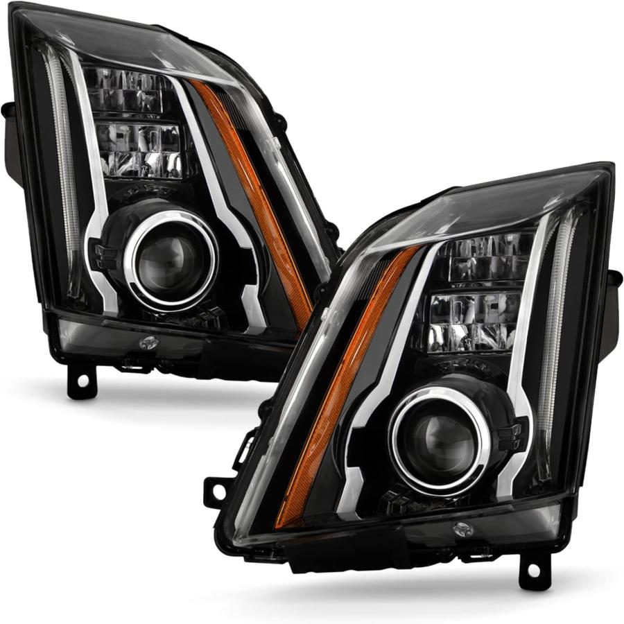 並行輸入品】AKKON - 2008-2014 キャデラックCTS [ハロゲンタイプ