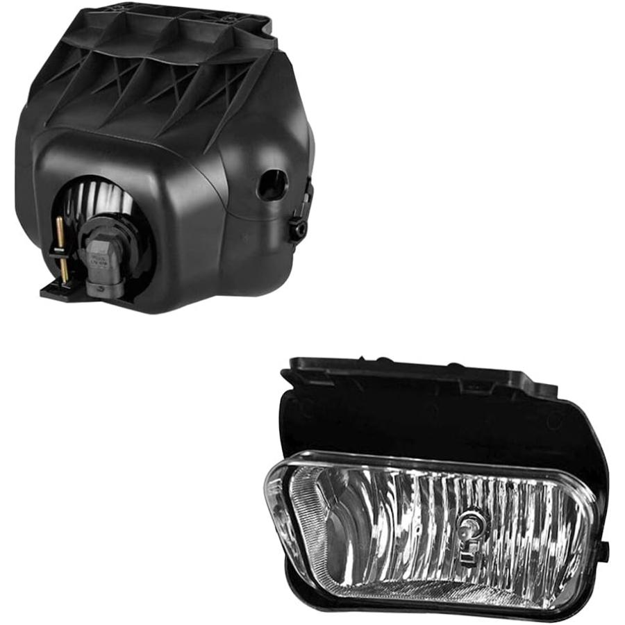 【並行輸入品】TOPSCOPE フォグランプ 交換用 シボレー シルバラード 2003-2007 全モデル アバランチ 2002-2006 フォグラン_6
