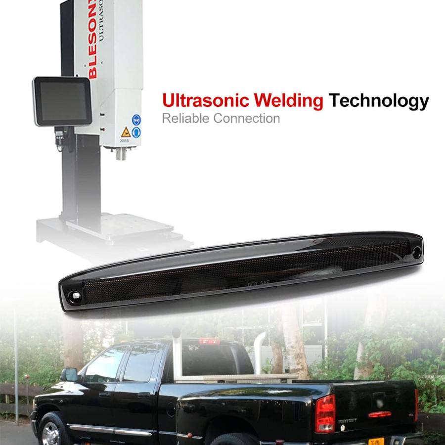 【並行輸入品】NSLUMO LEDテールゲートライトバー 交換用 2003-2006 Dodge Ram 2500 3500 ブライトレッド 54SMの画像