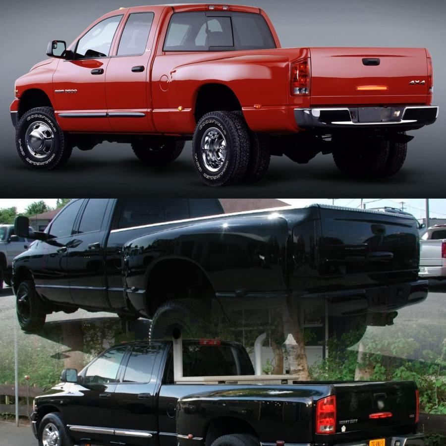 【並行輸入品】NSLUMO LEDテールゲートライトバー 交換用 2003-2006 Dodge Ram 2500 3500 ブライトレッド 54SMの画像