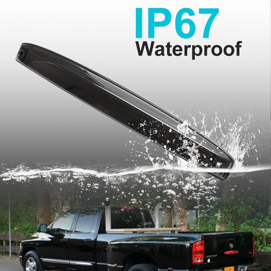 【並行輸入品】NSLUMO LEDテールゲートライトバー 交換用 2003-2006 Dodge Ram 2500 3500 ブライトレッド 54SMの画像