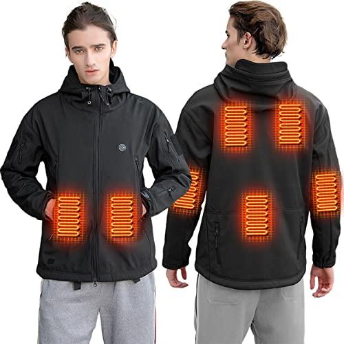 【並行輸入品】Heated Jacket for Men USB Light Weight Heated Vest Insulated Eleの画像