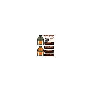 【並行輸入品】Heated Jacket for Men USB Light Weight Heated Vest Insulated Eleの画像