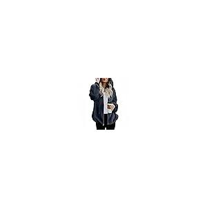 【並行輸入品】Sweaters for Women Plus Size， Women's Zipper Winter Warm Fluffy_2