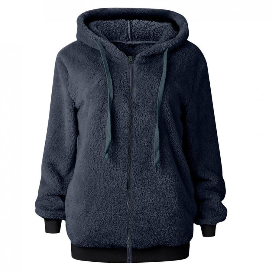 【並行輸入品】Sweaters for Women Plus Size， Women's Zipper Winter Warm Fluffy_9