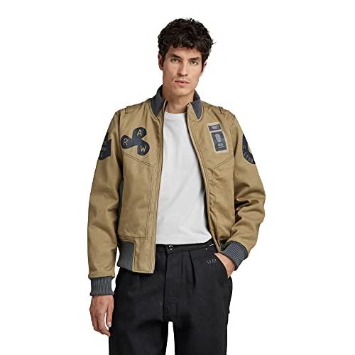 G STAR RAW   Mens E Bomber Jacket, Size: Medium, Color: Berge 並行輸入品｜good-face｜02