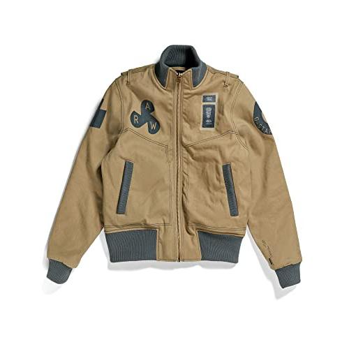 【並行輸入品】G STAR RAW   Mens E Bomber Jacket, Size: Medium, Color: Bergeの画像