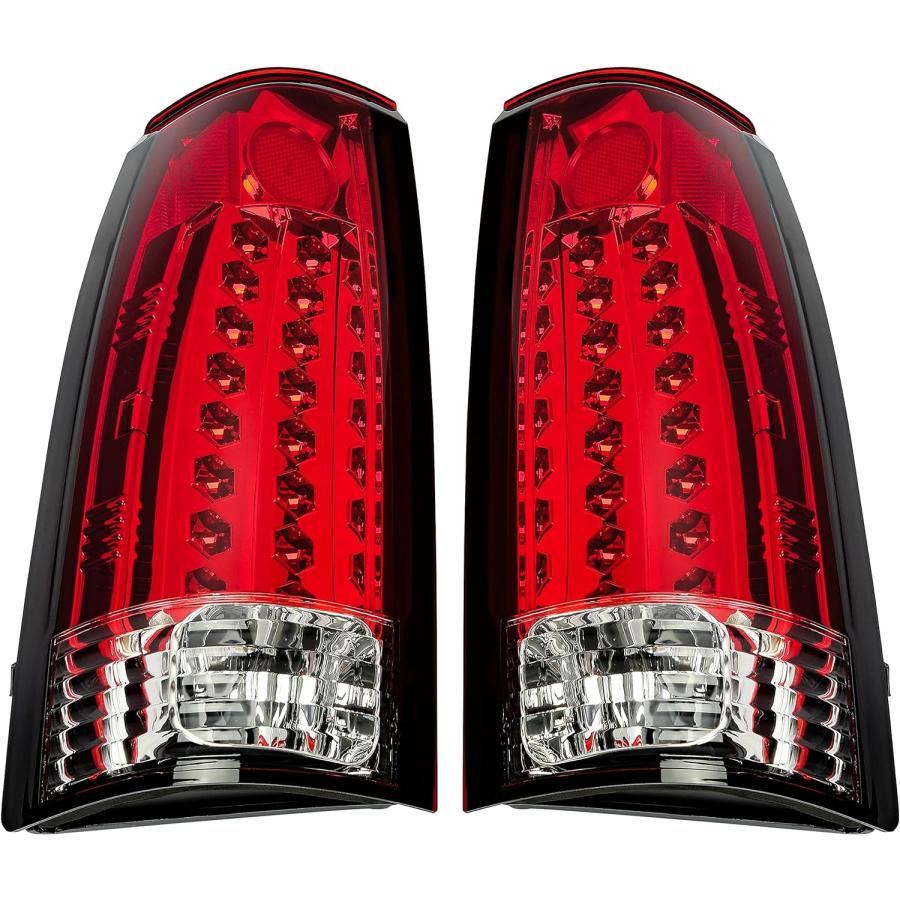 【並行輸入品】HECASA LEDテールライト 1988-2000 シボレー シルバラード GMC サバーバン タホ シエラ C/K 1500 250_8