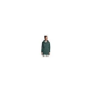 【並行輸入品】Lands' End Womens Stretch Quilted Wrap Down Coat Deep Woodland Gの画像