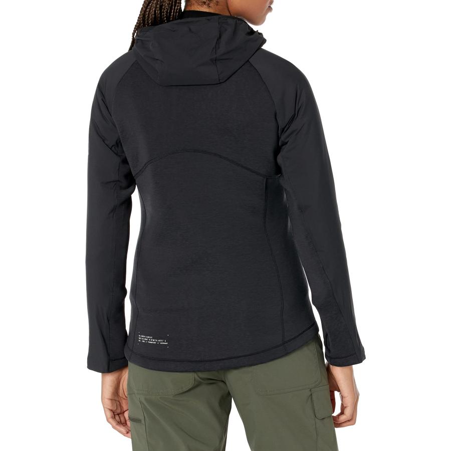 【並行輸入品】Jack Wolfskin レディース スタンダード アスレチック MID 3IN1 W、ブラック、M Jack Wolfskinの画像