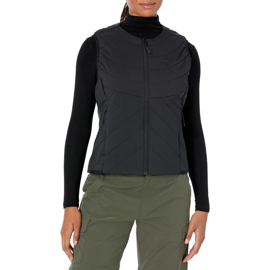 【並行輸入品】Jack Wolfskin レディース スタンダード アスレチック MID 3IN1 W、ブラック、M Jack Wolfskinの画像