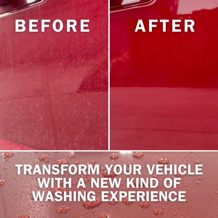 Reign System Ceramic Waterless Wash 16 Oz - Clean and Protect Your Car In One Easy Step - Extremely Slick - Professional Grade Ceramic - Deep Shine｜good-face｜05