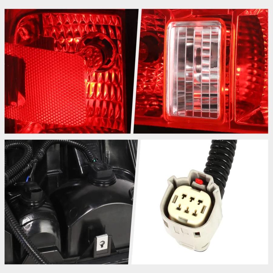 【並行輸入品】PM PERFORMOTOR [Driver Side] Tail Light Brake Lamp Assembly Compatib_3