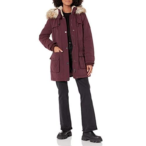 【DKNY】 コート L Quilted Coat With Toggle | Quilts | DKNY