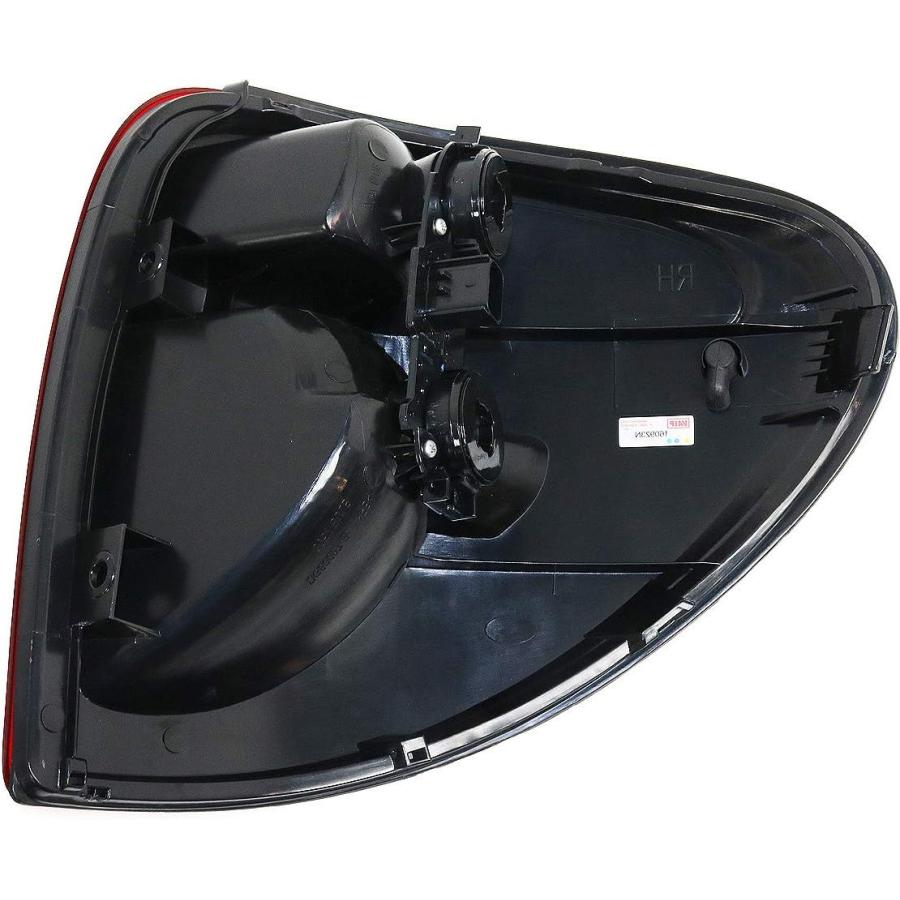 【並行輸入品】Evan Fischer ヘッドライト 4個セット 2004-2007 Dodge Grand Caravan 2004-2007 Caの画像