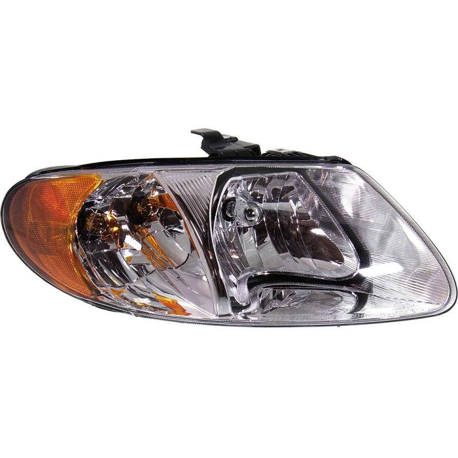 【並行輸入品】Evan Fischer ヘッドライト 4個セット 2004-2007 Dodge Grand Caravan 2004-2007 Caの画像
