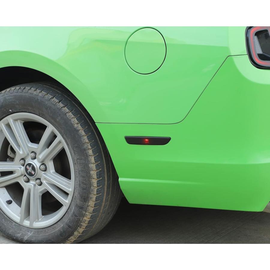 ブランド登録なし - 【並行輸入品】Hoolcar Blackout Side Marker Lights Front Rear Sidemarker Cover for