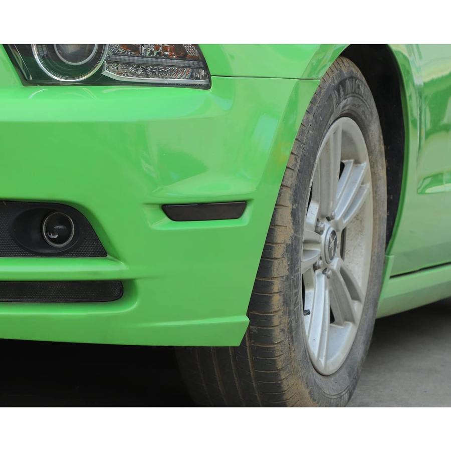 ブランド登録なし - 【並行輸入品】Hoolcar Blackout Side Marker Lights Front Rear Sidemarker Cover for