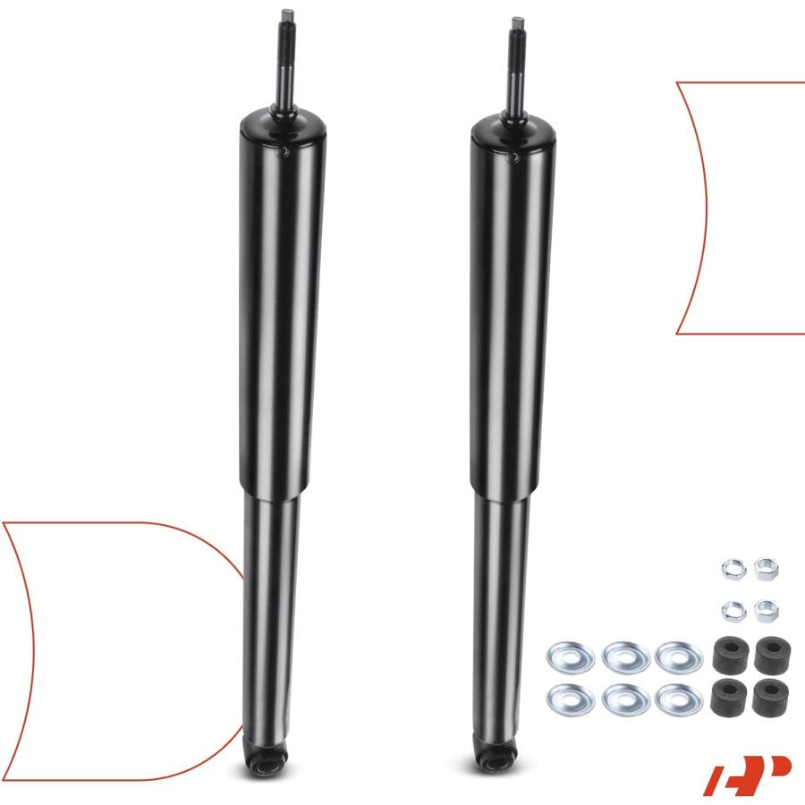 【並行輸入品】A-Premium リアペア (2) ショックアブソーバーストラットアセンブリ トヨタRAV4 1996 1997 1998 1999の画像
